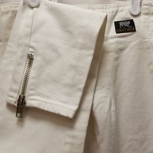Vintage White SANTANA Jeans
